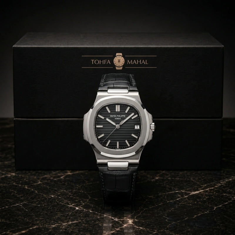 Patek Belt Black