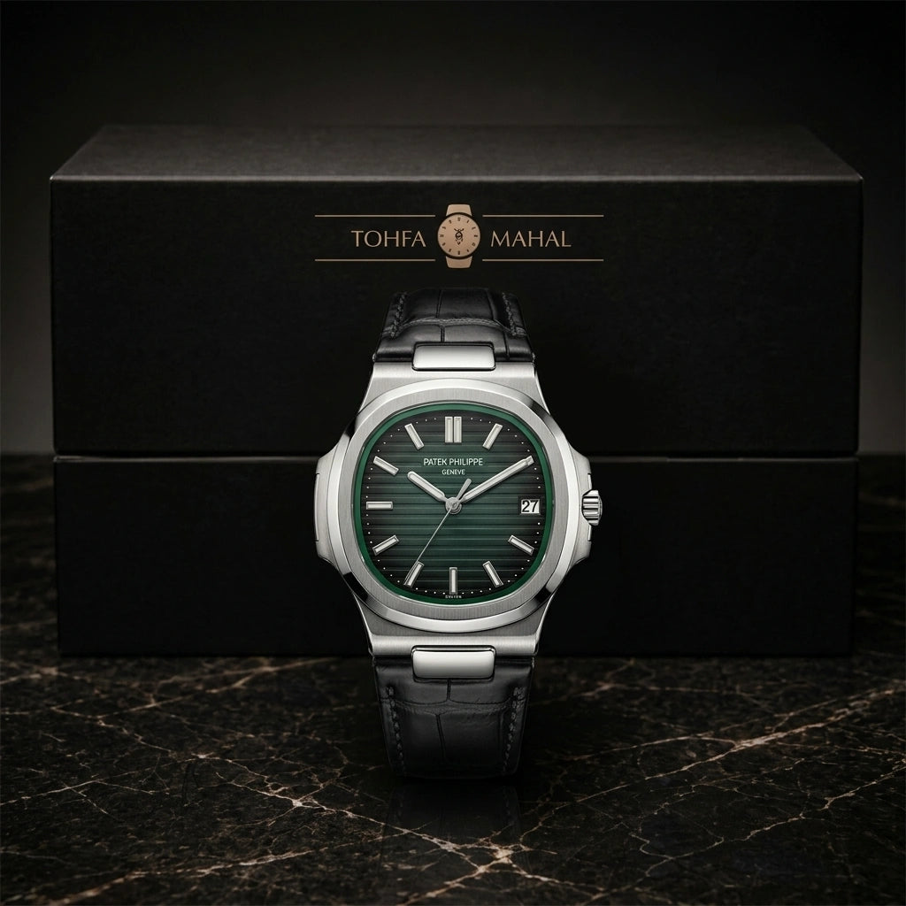 Patek Belt Green