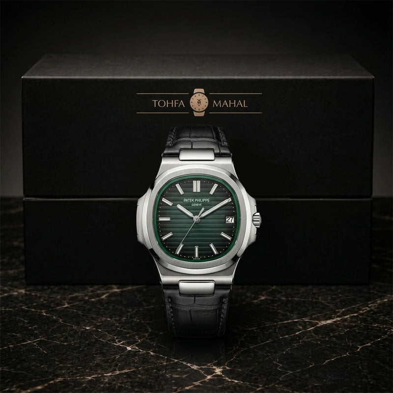 Patek Belt Green