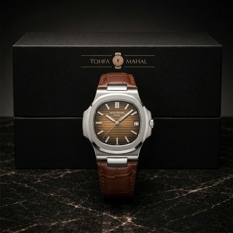 Patek Belt Brown