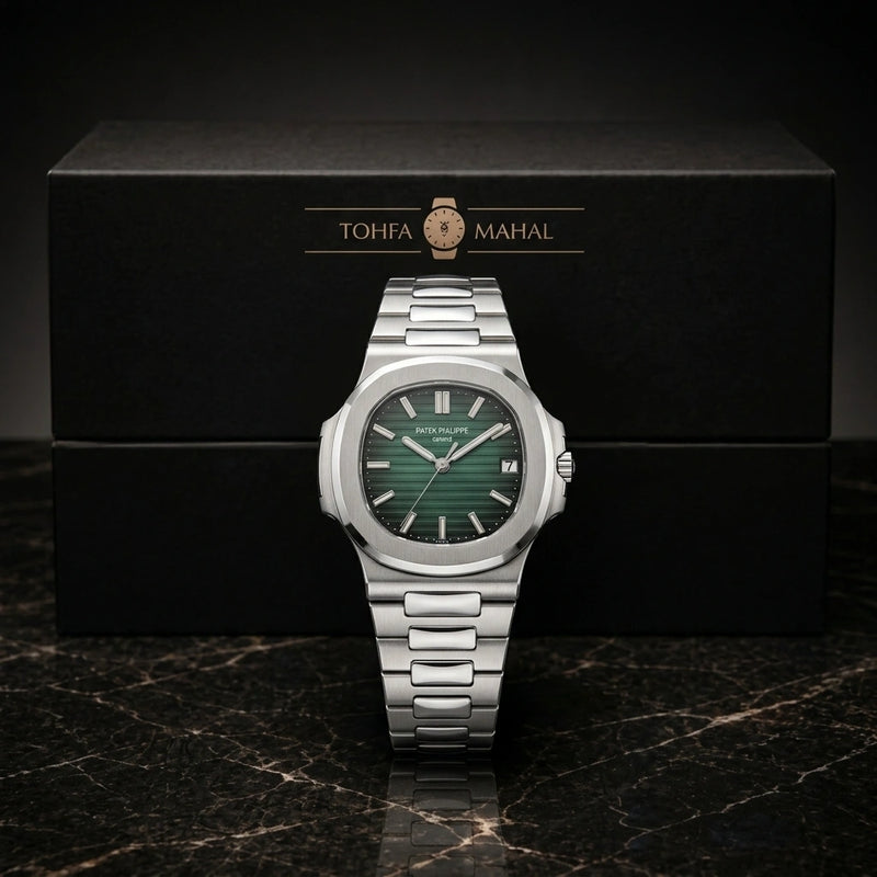 Patek Chain Green