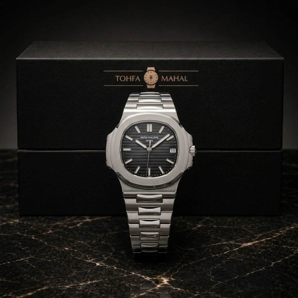 Patek Chain Black