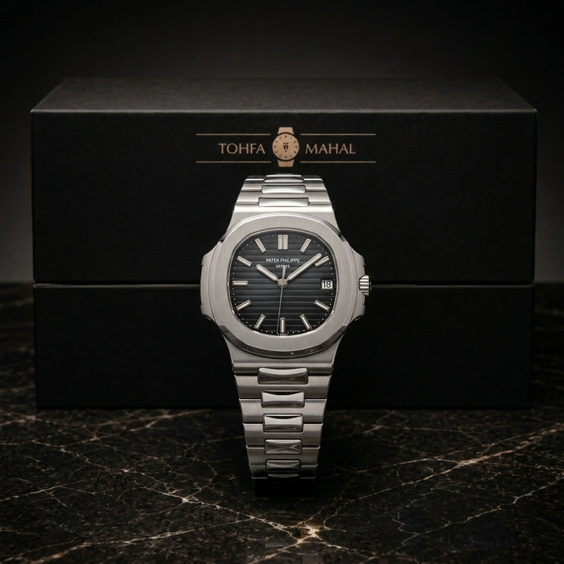Patek Chain Black