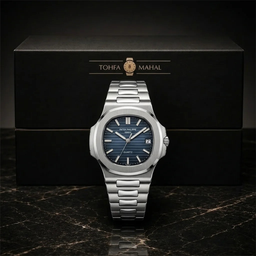 Patek Master Quartz Blue