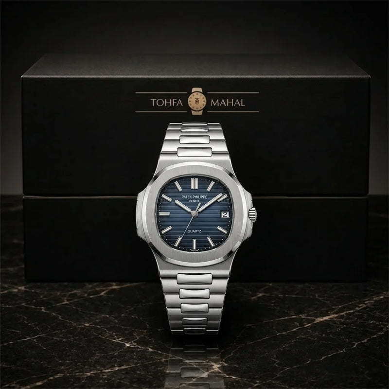 Patek Master Quartz Blue