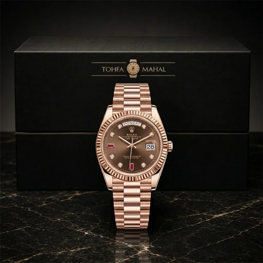 Rlx Master Copper Ruby