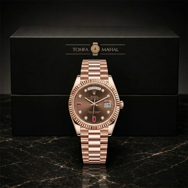Rlx Master Copper Ruby