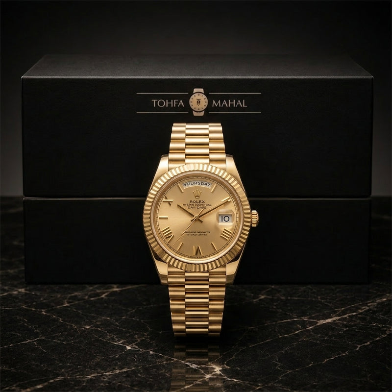Rlx Master Golden