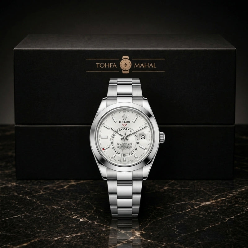 Rlx Silver White
