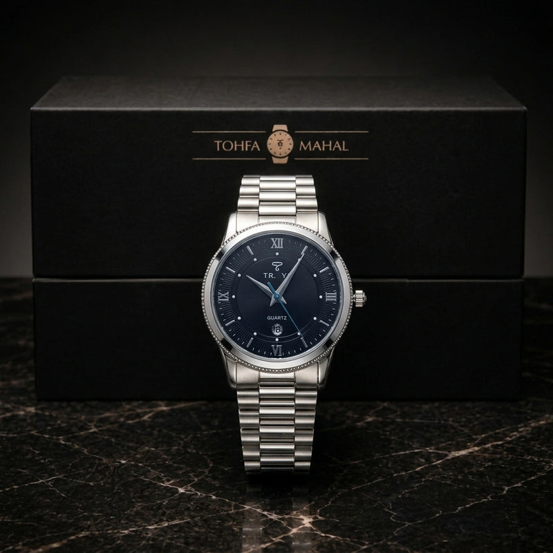Trove Silver Blue Ladies
