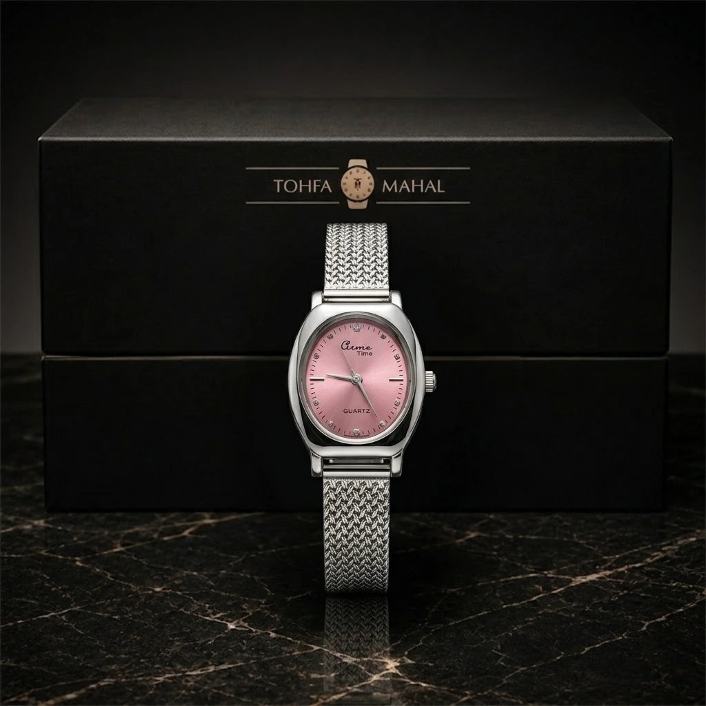 Annie Time Silver Pink Ladies
