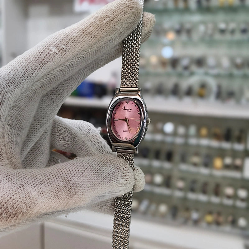 Annie Time Silver Pink Ladies