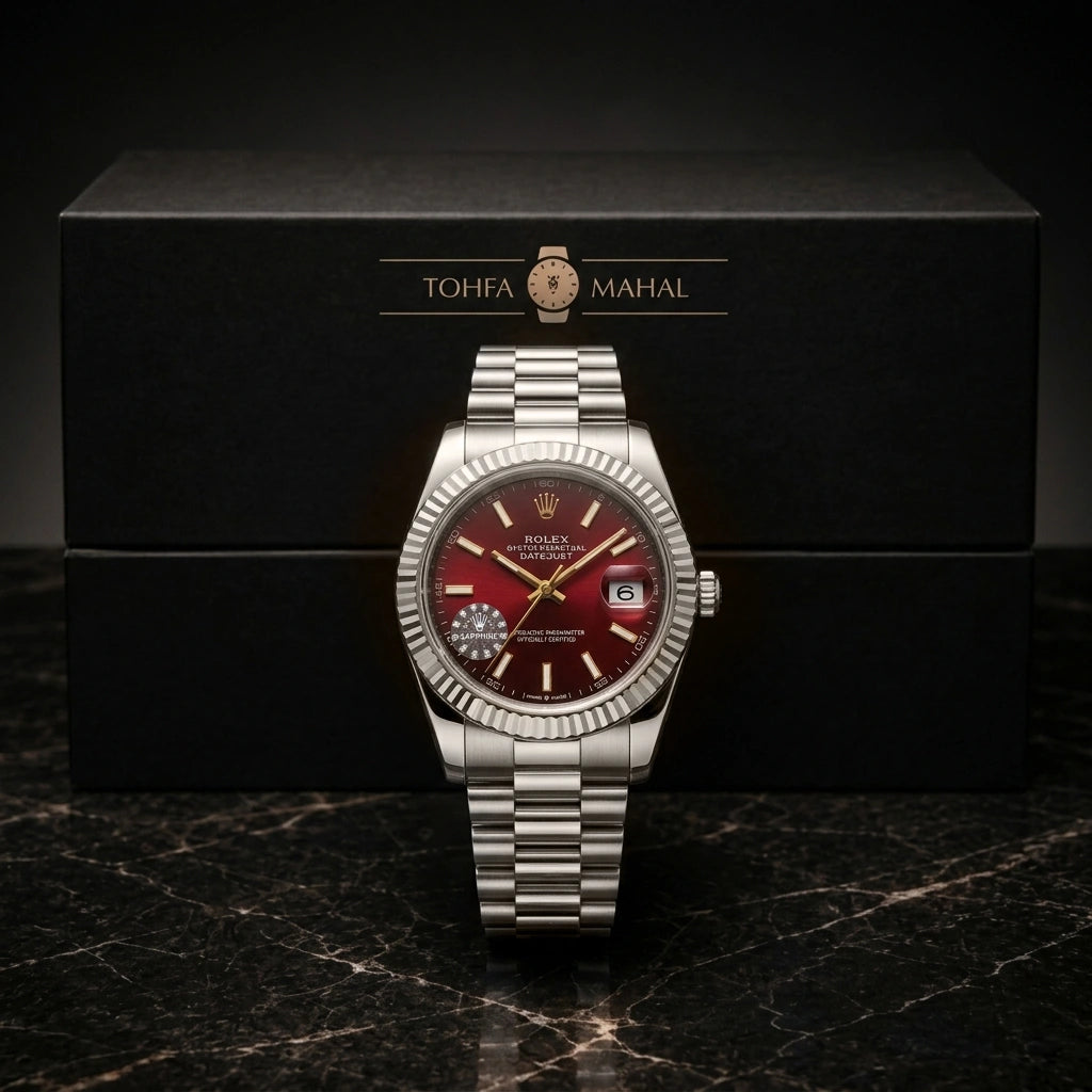 Rlx  Maroon Fluted Ladies