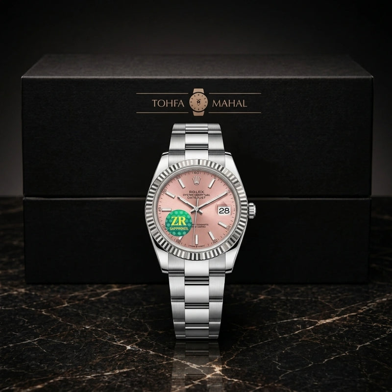 Rlx Pink Fluted Ladies