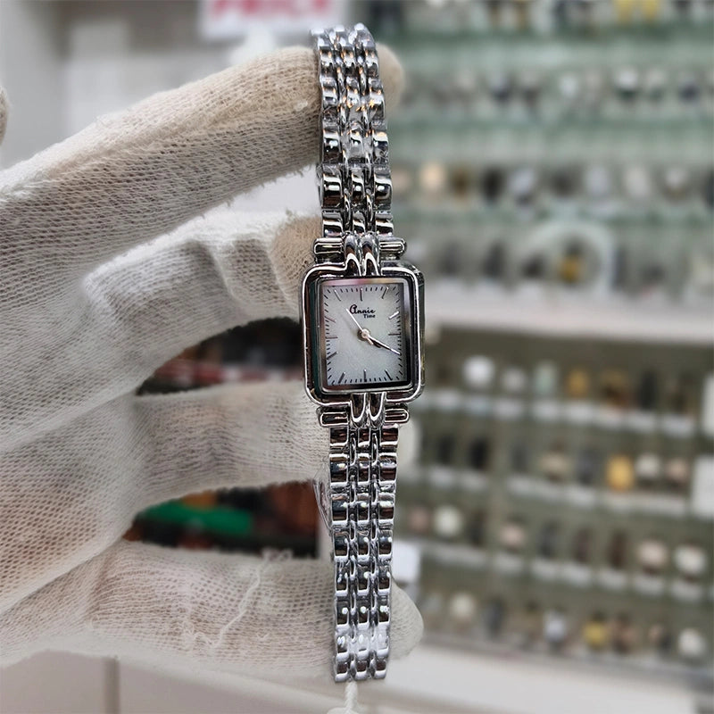 Annie Time Silver White Ladies