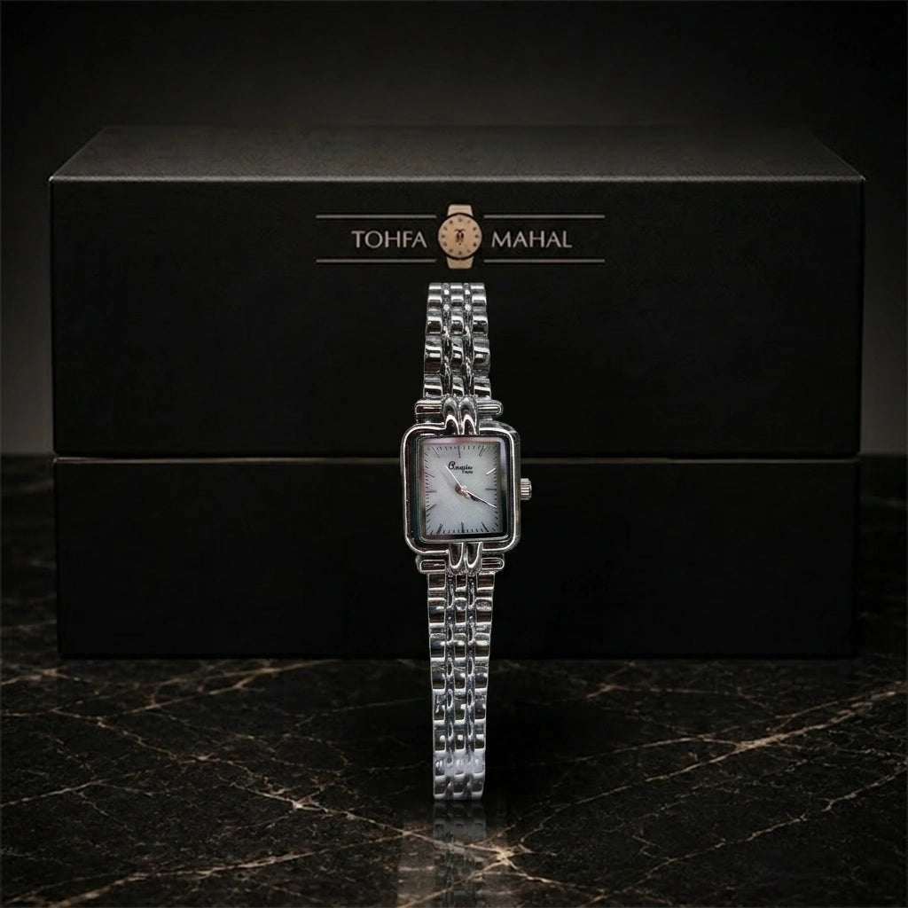 Annie Time Silver White Ladies