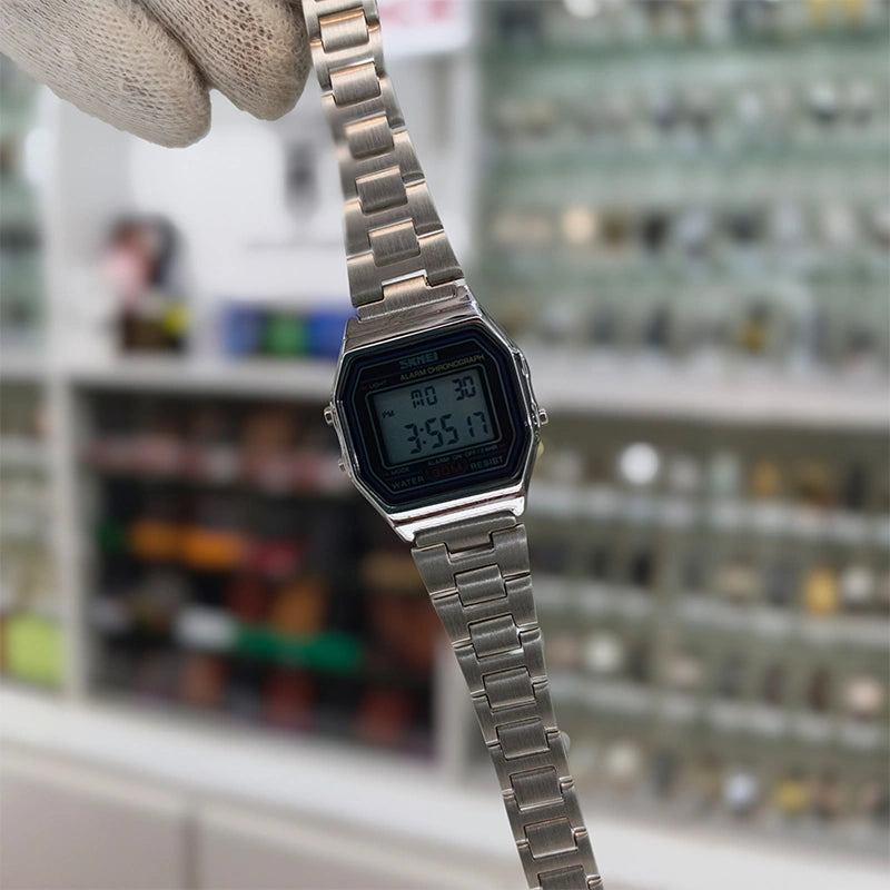 Skmi 1415 Silver Ladies