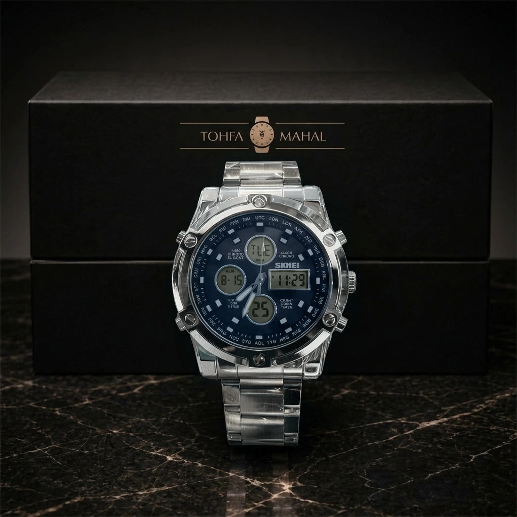 Skmi 1389 Silver Blue