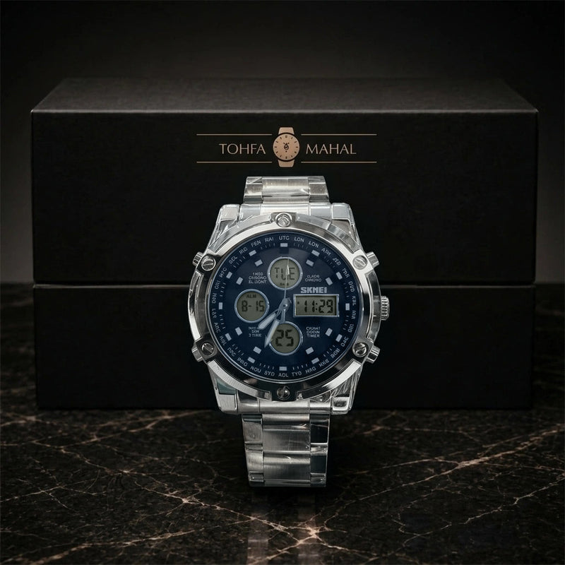 Skmi 1389 Silver Blue