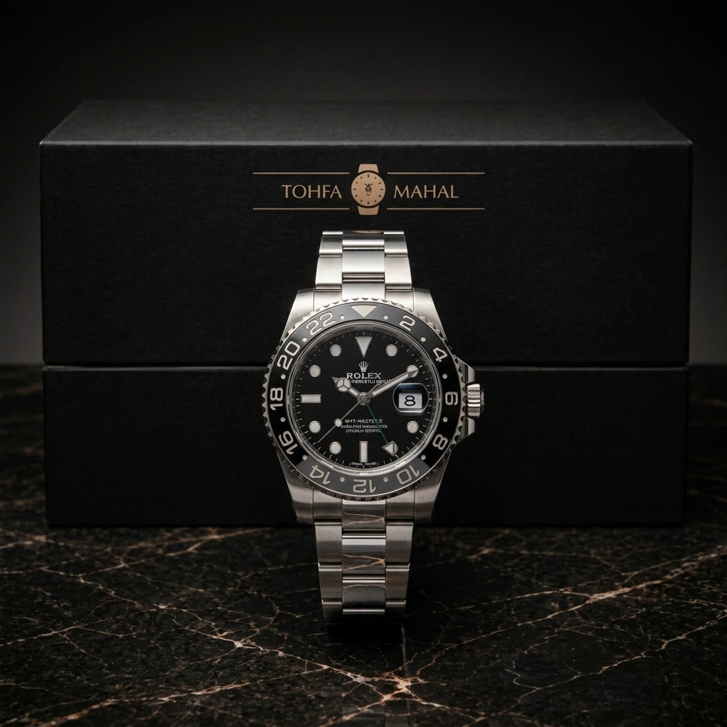 Submarine Silver Black