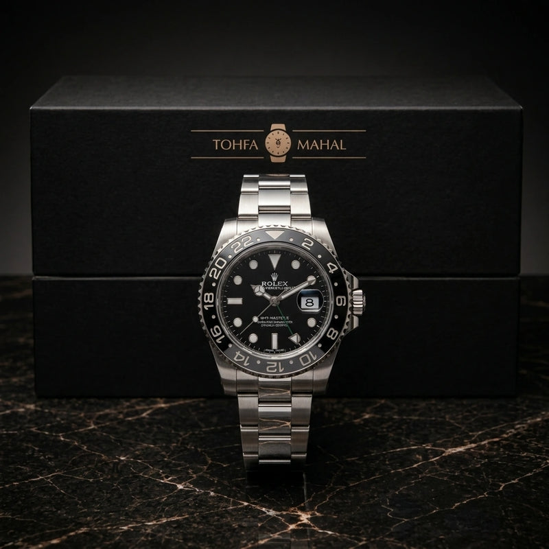 Submarine Silver Black