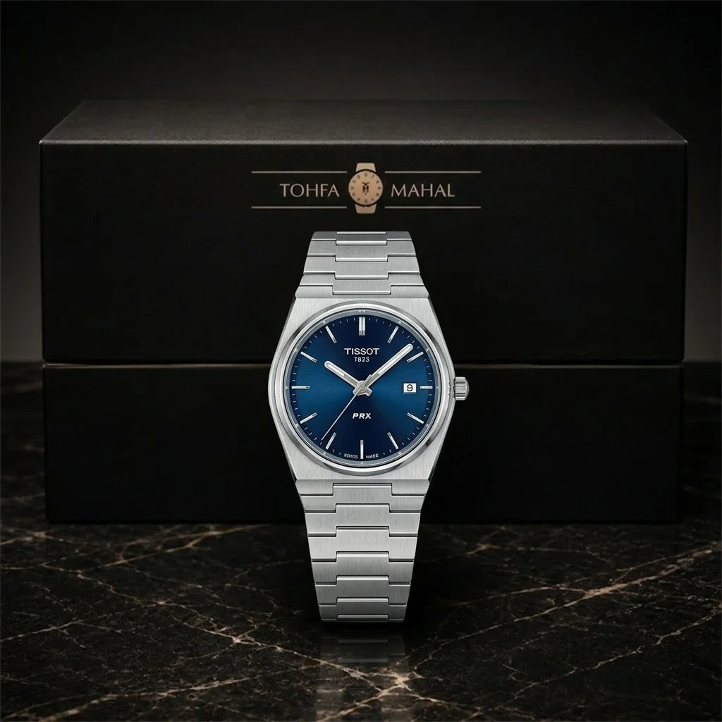 Tisot Master Silver Blue