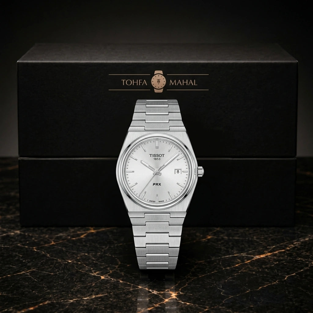 Tisot Chain Silver White