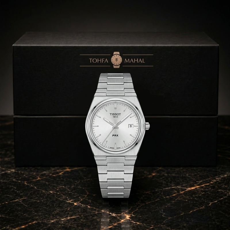 Tisot Chain Silver White