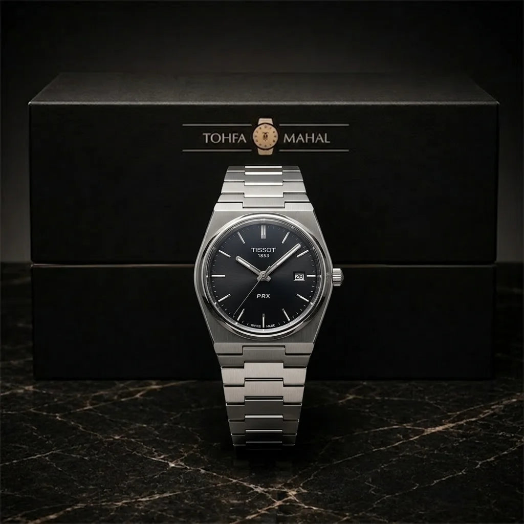 Tisot Master Silver Black