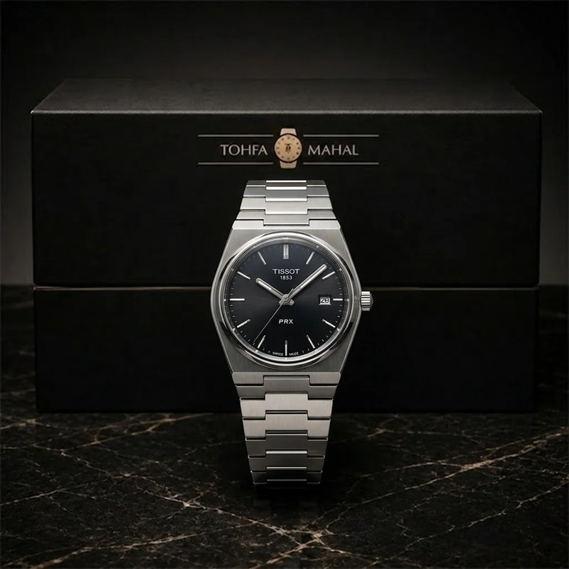 Tisot Master Silver Black