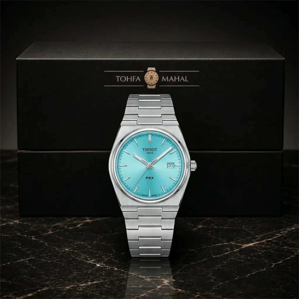 Tisot Master Silver Tiffany