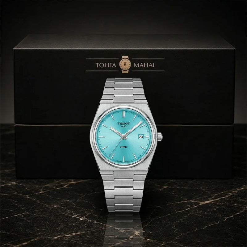 Tisot Master Silver Tiffany
