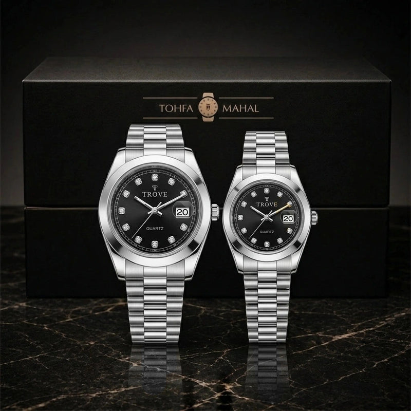 Trove Silver Black
