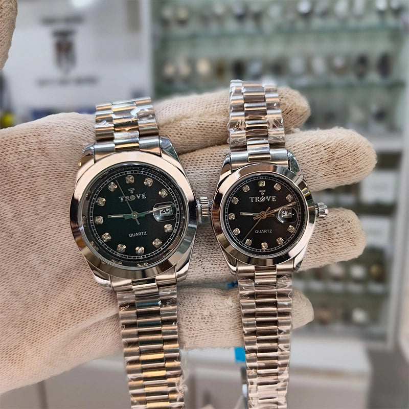 Trove Silver Black