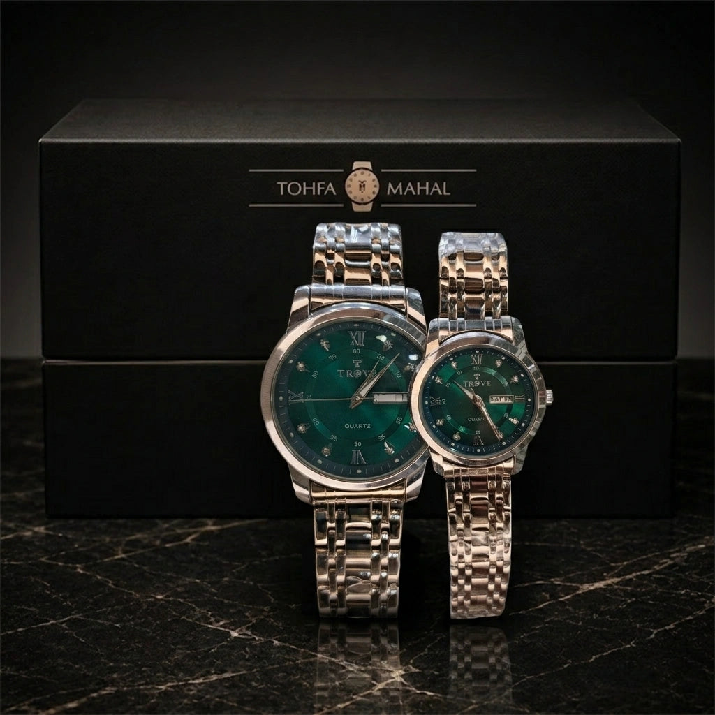 Trove Silver Green