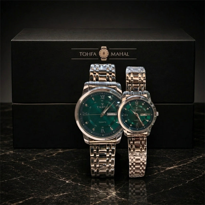 Trove Silver Green