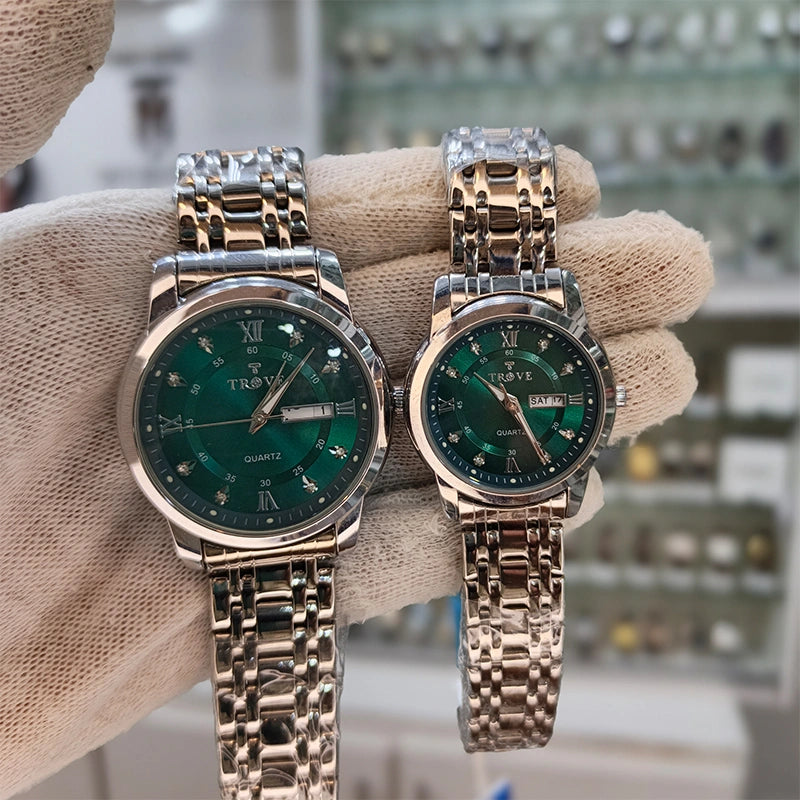 Trove Silver Green