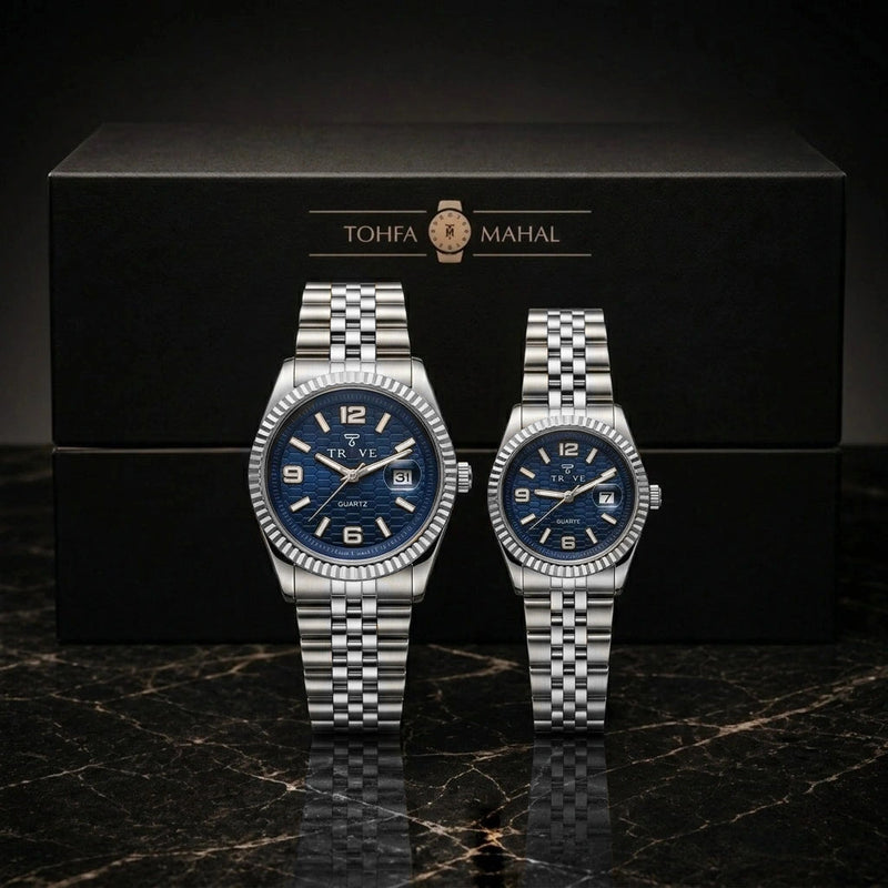 Trove Silver Blue