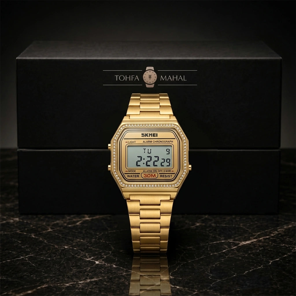 Skmi 1474 Stone Golden Unisex