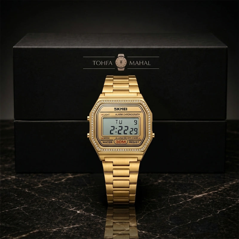 Skmi 1474 Stone Golden Unisex